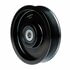 58256 by GOODYEAR BELTS - Accessory Drive Belt Idler Pulley - FEAD Pulley, 4.52 in. Outside Diameter, Steel