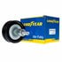 58151 by GOODYEAR BELTS - Accessory Drive Belt Idler Pulley - FEAD Pulley, 3.26 in. Outside Diameter, Steel