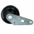 58257 by GOODYEAR BELTS - Accessory Drive Belt Idler Pulley - FEAD Pulley, 3.4 in. Outside Diameter, Steel