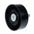 58367 by GOODYEAR BELTS - Accessory Drive Belt Idler Pulley - FEAD Pulley, 2.95 in. Outside Diameter, Thermoplastic