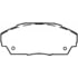 D409CT by BENDIX - CT3 Disc Pad Set
