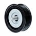 58368 by GOODYEAR BELTS - Accessory Drive Belt Idler Pulley - FEAD Pulley, 2.73 in. Outside Diameter, Steel