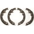 10 by BENDIX - NEW BRAKE SHOE SET