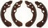 Bendix 659 Drum Brake Shoe New Shoe Set