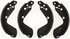 660 by BENDIX - New Drum Brake Shoe Set