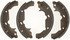 665 by BENDIX - New Drum Brake Shoe Set