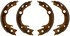 796 by BENDIX - New Drum Brake Shoe Set