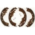 804 by BENDIX - New Drum Brake Shoe Set