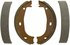 818 by BENDIX - Parking Brake Shoe
