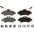 MKD1317FM by BENDIX - FLEET METLOK Disc Brake Pad Set