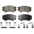 MKD1404FM by BENDIX - FLEET METLOK Disc Brake Pad Set