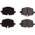 Bendix MKD1469 Disc Brake Pad Set Semi-Met Disc Pad Set