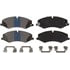 Bendix MKD1479 Semi-Met Disc Pad Set