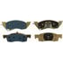 Bendix MKD344 Disc Brake Pad Set Disc Brake Pad Set - Semi Metallic