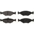 Bendix MKD350 Disc Brake Pad Set Semi-Met Disc Pad Set