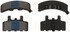 MKD369 by BENDIX - Disc Brake Pad Set