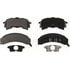 Bendix MKD262 Disc Brake Pad Set Semi-Met Disc Pad Set
