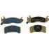 MKD310 by BENDIX - Disc Brake Pad Set - Semi Metallic