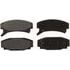Bendix MKD316 Disc Brake Pad Set Semi-Met Disc Pad Set