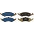 MKD421 by BENDIX - Disc Brake Pad Set - Semi Metallic