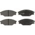 Bendix MKD438 Disc Brake Pad Set Semi-Met Disc Pad Set