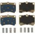 MKD466 by BENDIX - Semi-Met Disc Pad Set