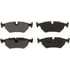 MKD517IQ by BENDIX - Semi-Met Disc Pad Set