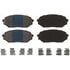 Bendix MKD525 Disc Brake Pad Set Semi-Met Disc Pad Set