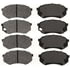MKD735FE by BENDIX - Disc Pad Set