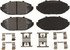 MKD748FM by BENDIX - Disc Brake Pad Set