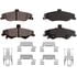 Bendix MKD750 Disc Brake Pad Set Semi-Met Disc Pad Set