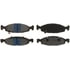 MKD790 by BENDIX - Disc Brake Pad Set - Semi Metallic