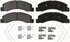 MKD824FM by BENDIX - Disc Brake Pad Set