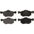 MKD843FM by BENDIX - FLEET METLOK Disc Brake Pad Set