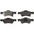 MKD857FM by BENDIX - FLEET METLOK Disc Brake Pad Set