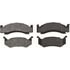 MKD86FM by BENDIX - FLEET METLOK Disc Brake Pad Set