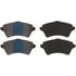 Bendix MKD926 Disc Brake Pad Set Semi-Met Disc Pad Set