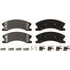 MKD945FM by BENDIX - FLEET METLOK Disc Brake Pad Set