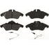 MKD950FM by BENDIX - FLEET METLOK Disc Brake Pad Set