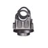 18NYS38-27A2 by MERITOR - 18N Series Differential End Yoke - 3.25" Hub Dia., 46I Splines, 2.390" Splines Dia.