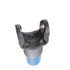 250N8221X by MERITOR - SPL250 Yoke Shaft - 2.36 in. Bearing Cap, 38 Splines, 11.81 in. Length