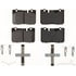 D665CT by BENDIX - CT3 Disc Pad Set