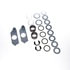 E10897 by MERITOR - Air Brake Camshaft Repair Kit - Full Kit, for 15.00" or 16.50" Brake Diameter