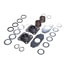 E11450HD by MERITOR - Air Brake Camshaft Repair Kit - Full Kit, for 12.25" or 16.50" Brake Diameter