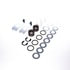 Meritor E10897 Air Brake Camshaft Repair Kit Air Brake Camshaft Repair Kit - Full Kit, for 15.00" or 16.50" Brake Diameter