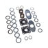 E11450HD by MERITOR - Air Brake Camshaft Repair Kit - Full Kit, for 12.25" or 16.50" Brake Diameter