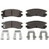 Bendix D698 Disc Brake Pad Set CQ Disc Pad Set