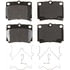 D733 by BENDIX - CQ Disc Pad Set