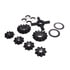 KIT2318 by MERITOR - Inter-Axle Power Divider Differential Side Pinion and Spider Kit - with Cross Gear