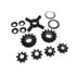 KIT2318 by MERITOR - Inter-Axle Power Divider Differential Side Pinion and Spider Kit - with Cross Gear